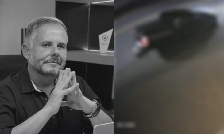Vídeo registra morte de empresário após briga com esposa