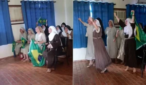 Vídeo: gol do Brasil leva freiras à loucura e cena conquista milhões na web