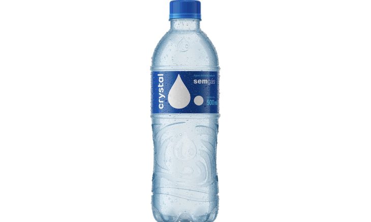 Anvisa manda recolher lote de água Crystal com bactéria