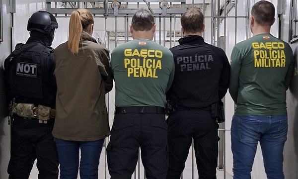 Facções criminosas que atuam em presídios são alvo de operação