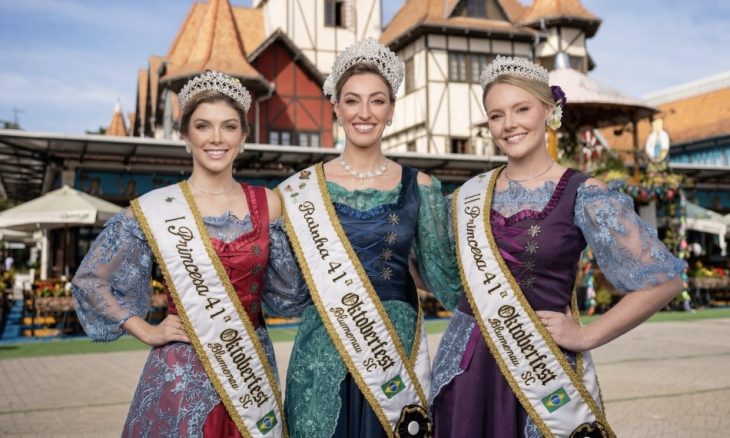 Oktoberfest Blumenau recebe inscrições para nova realeza