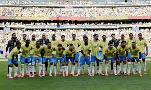Brasil enfrenta o Haiti pela segunda rodada da Copa do Mundo