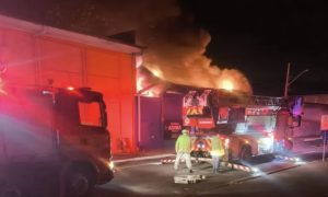 Igreja da Assembleia de Deus é destruída por incêndio