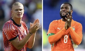 Duelo entre Costa do Marfim e Noruega define rival do Brasil