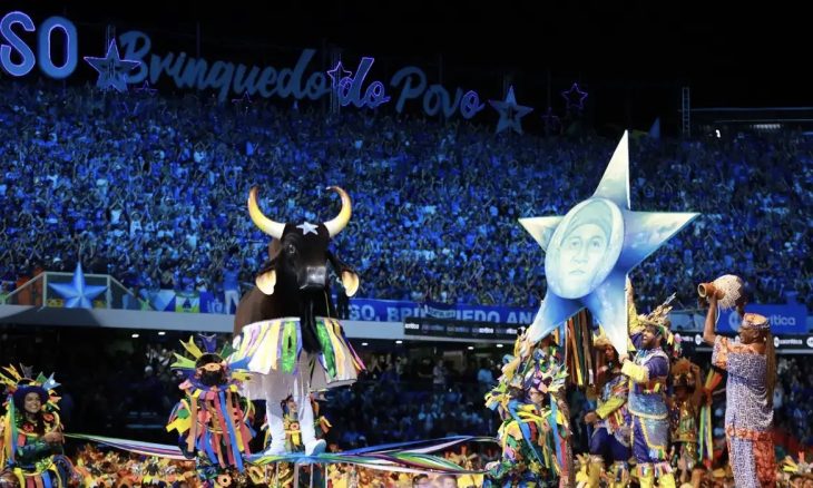 Boi Caprichoso é campeão e encerra 59º Festival de Parintins