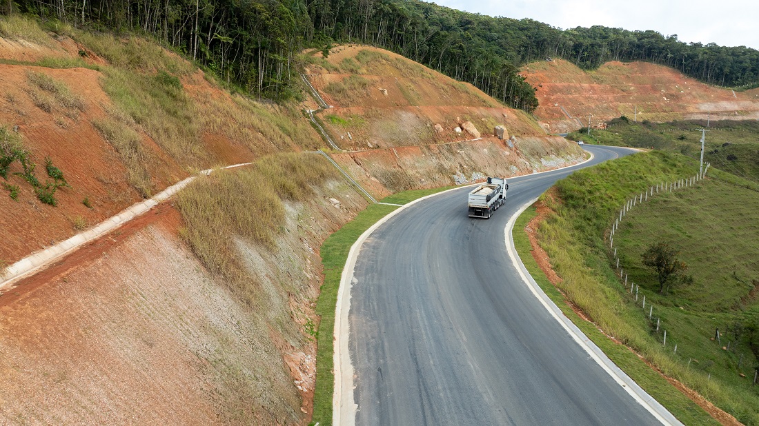 Obra de R$ 140 milhões na SC-281 acelera e supera 20% de execução