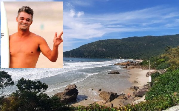 Homem de 47 anos morre afogado enquanto surfava no Matadeiro