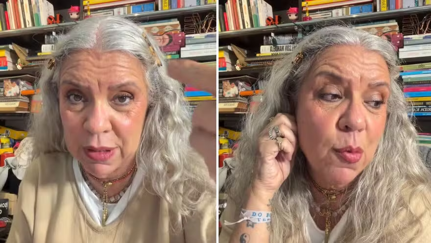 Astrid pede desculpas após apoiar Rodrigo Branco