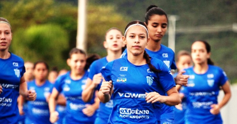 AO VIVO: Avaí Feminino faz primeiro jogo em casa pelo Brasileiro Sub 17