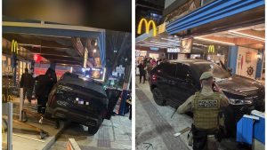 Carro desgovernado invade restaurantes e deixa feridos em avenida turística