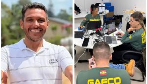 Prefeito afastado de Balneário Piçarras deixa a prisão por decisão do STJ