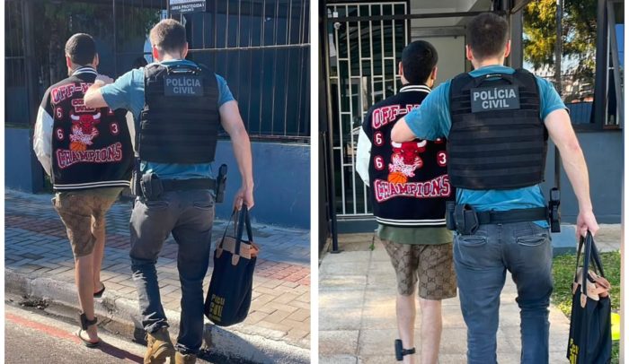 ‘Bruxo’ é preso por tortura após espancar fiel dentro de templo religioso