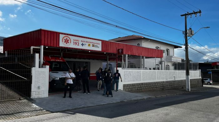 Nova base do SAMU fortalece atendimento em São José