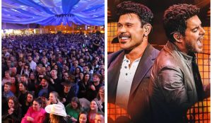 Marcos & Belutti encerram Festa da Integração com show gratuito