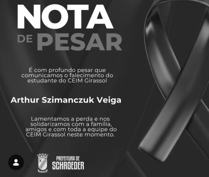 Tristeza: menino de 3 anos morre após atropelamento SC
