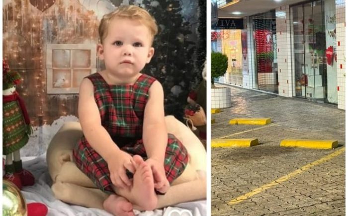 Tristeza: menino de 3 anos morre após atropelamento SC