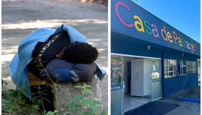 Moradores de rua de Balneário Camboriú terão que dormir em outra cidade