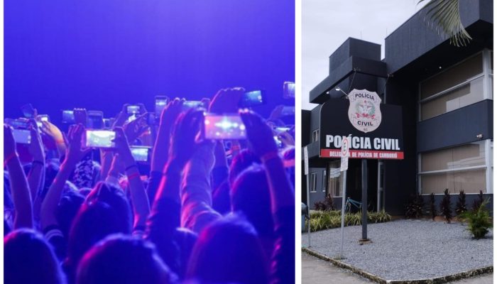 Quadrilha dos celulares: Polícia Civil prende dupla durante show