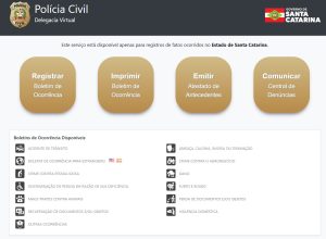 Polícia Civil reforça Delegacia Virtual para agilizar atendimento em SC