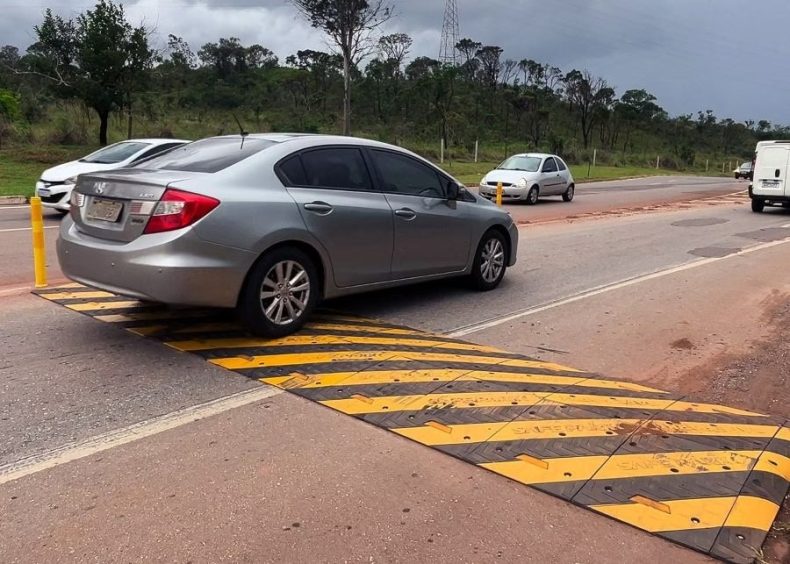 Vereador propõe lombada modular em Jaraguá do Sul