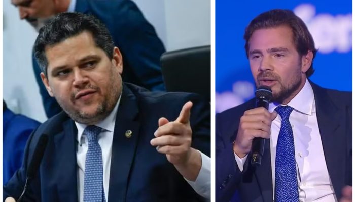 Vorcaro acusa Alcolumbre de receber R$ 155 milhões em conta no exterior