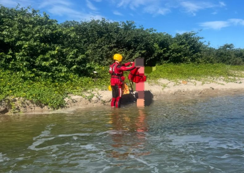 Casal fica ilhado após furto de canoa em SC