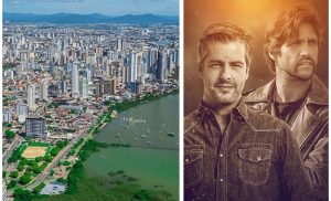 Itajaí celebra 166 anos hoje com show nacional de Victor & Leo