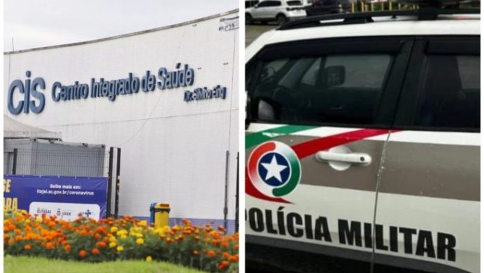 Em surto, mulher promove quebradeira em unidade de Saúde