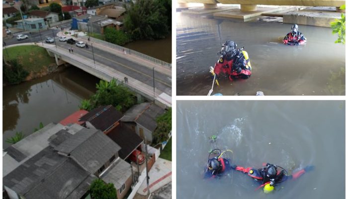 Homem desaparecido em rio é encontrado morto