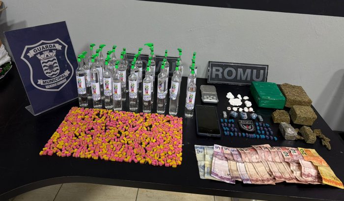 Mais de 2 mil comprimidos de ecstasy são apreendidos no litoral Norte