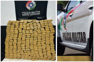 Mais de 200 quilos de maconha são apreendidos após denuncia anônima