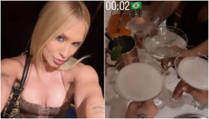Jantar de Virginia reacende rumores sobre Vini Jr.