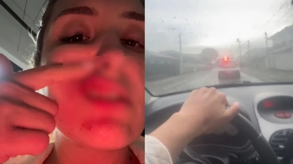 Empresária denuncia agressão do marido e faz desabafo emocionado em Joinville