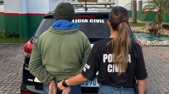 Preso suspeito de abusar de familiares após denúncia revelada na escola