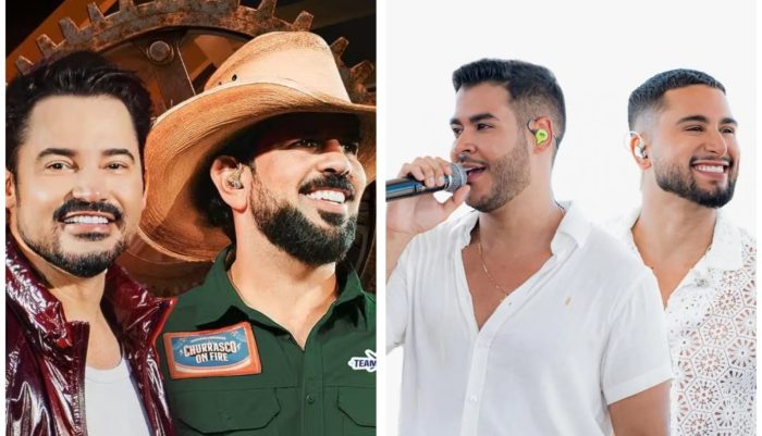 Fernando e Sorocaba e Danilo e Davi são destaques do Piçarraiá 2026