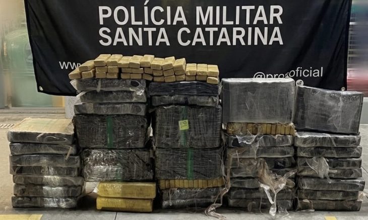 Apreensão de maconha causa prejuízo milionário ao tráfico 