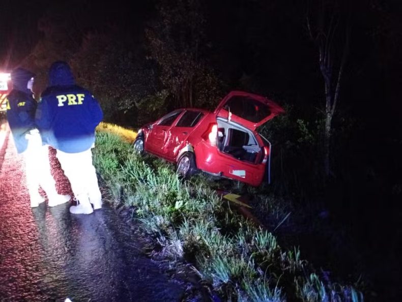 Homem morre ao salvar nora de atropelamento na BR-280