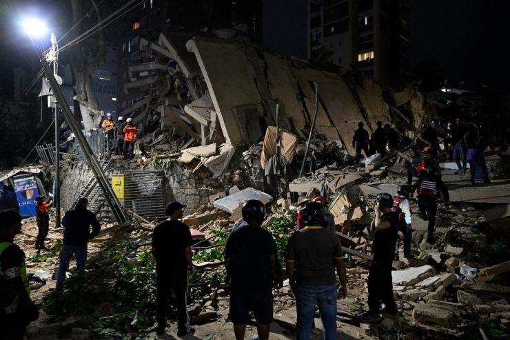 Terremotos na Venezuela deixam 164 mortos