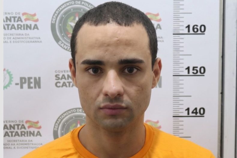 Detento foge de presídio após mudança em cela no Oeste de SC