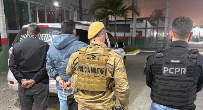 Caçada a foragidos do Paraná termina com dupla presa em Santa Catarina