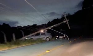Motorista é preso por embriaguez após acidente