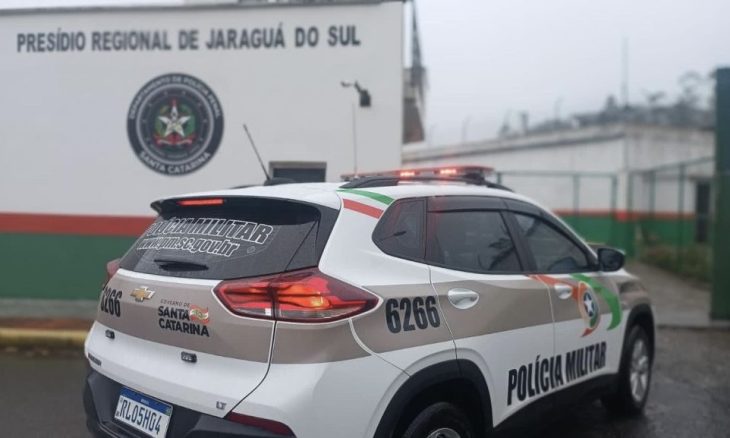 Condenado por estupro é localizado e preso em Jaraguá do Sul