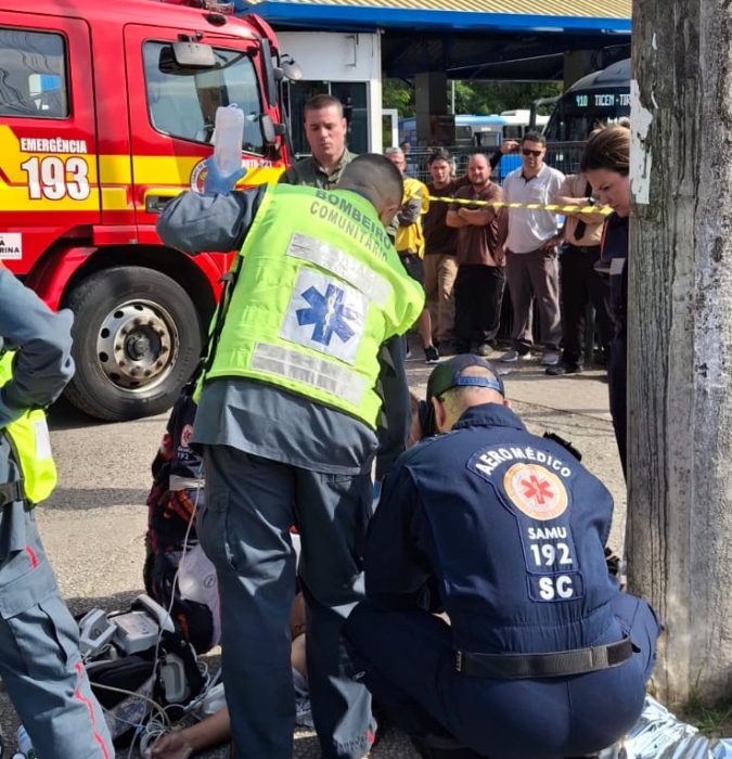 Motorista de ônibus morre em terminal de Florianópolis