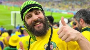 Diogo Defante é detido nos EUA durante cobertura da Copa