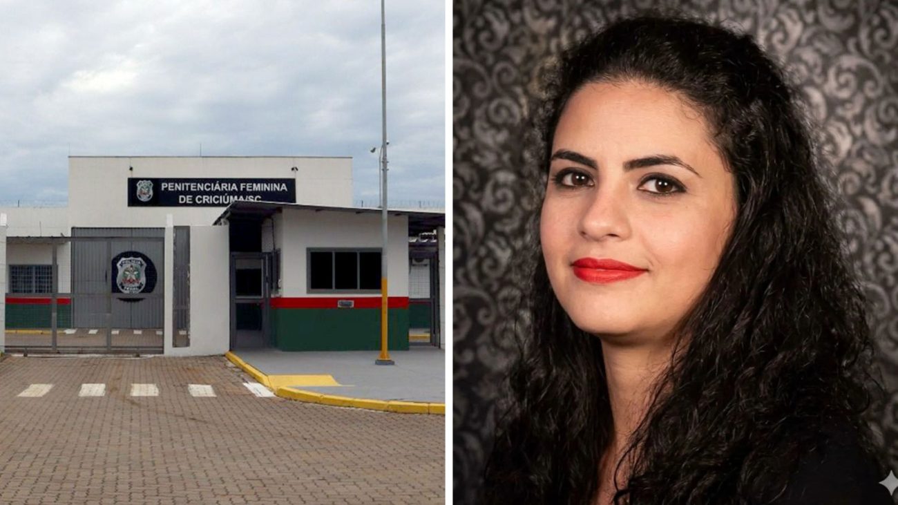 Detenta é assassinada em presídio de Criciúma