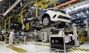 Produção de automóveis acumula 7,1% de aumento em relação a 2025