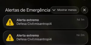 “Ataque alienígena”: Defesa Civil dispara alerta falso