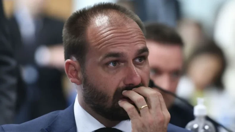 STF condena Eduardo Bolsonaro a quatro anos de prisão