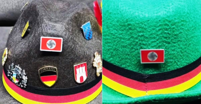 Justiça absolve homens que usavam símbolos nazistas em chapéus em SC