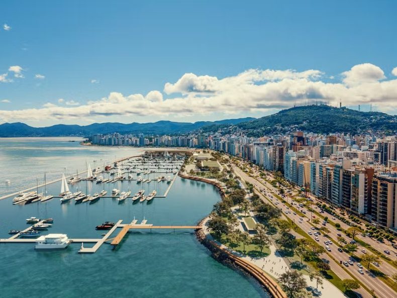 Florianópolis inicia obras da Marina Beira-Mar Norte